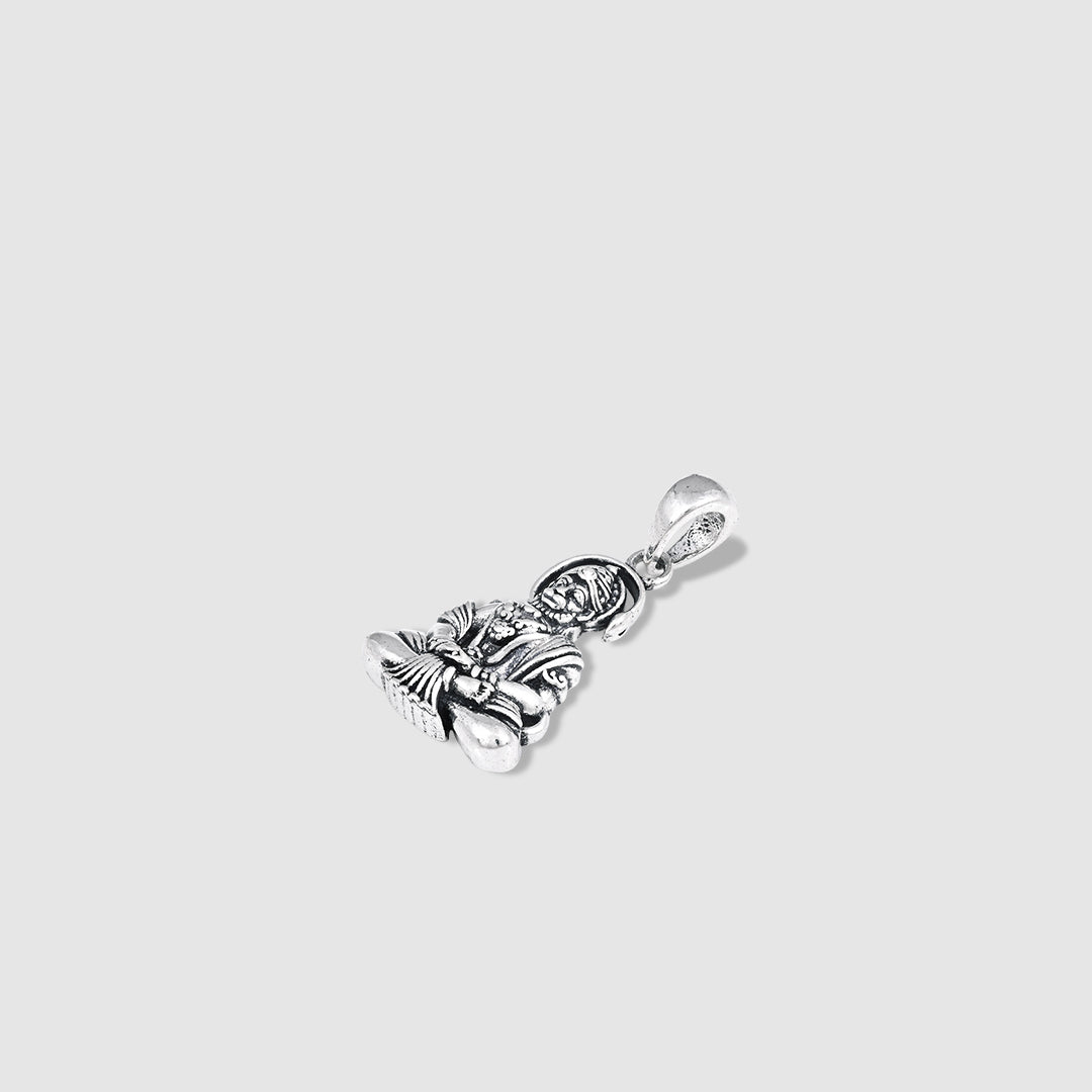 Bajrangbali 925 Silver Pendant