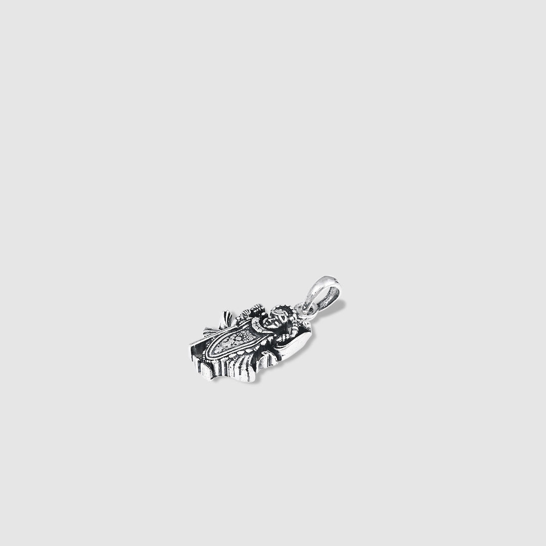 Shreenathji 925 Silver Pendant