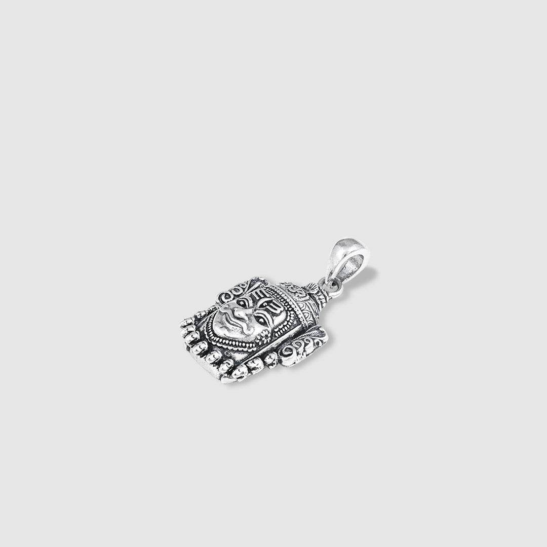 Mahakaal 925 Silver Pendant