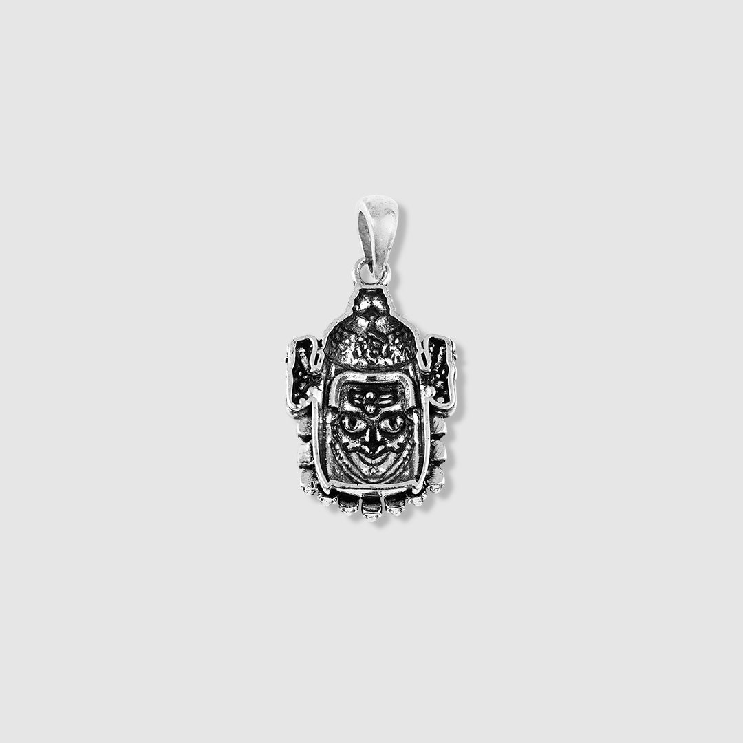 Mahakaal 925 Silver Pendant