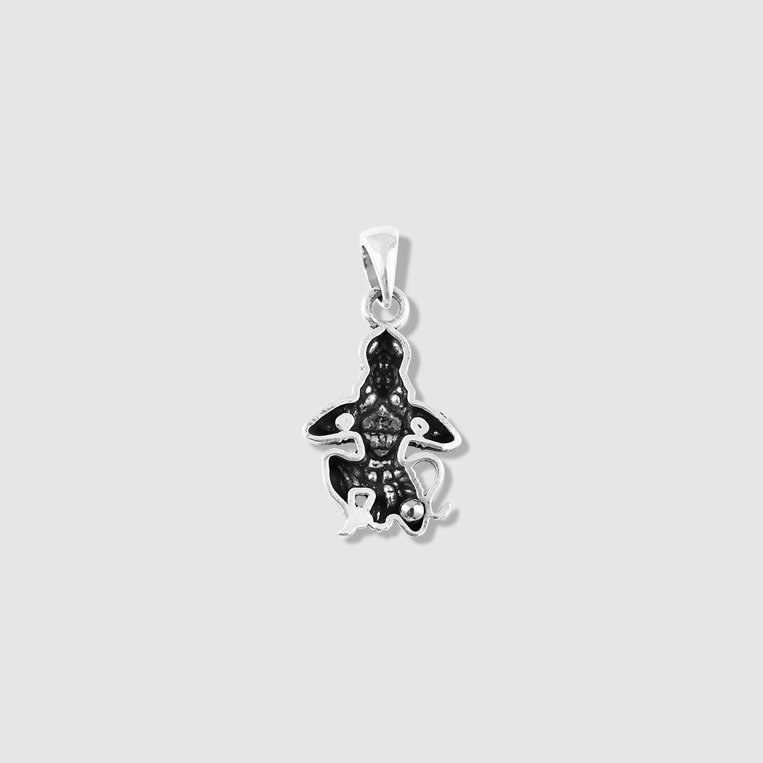 Pawanputra Hanuman 925 Silver Pendant