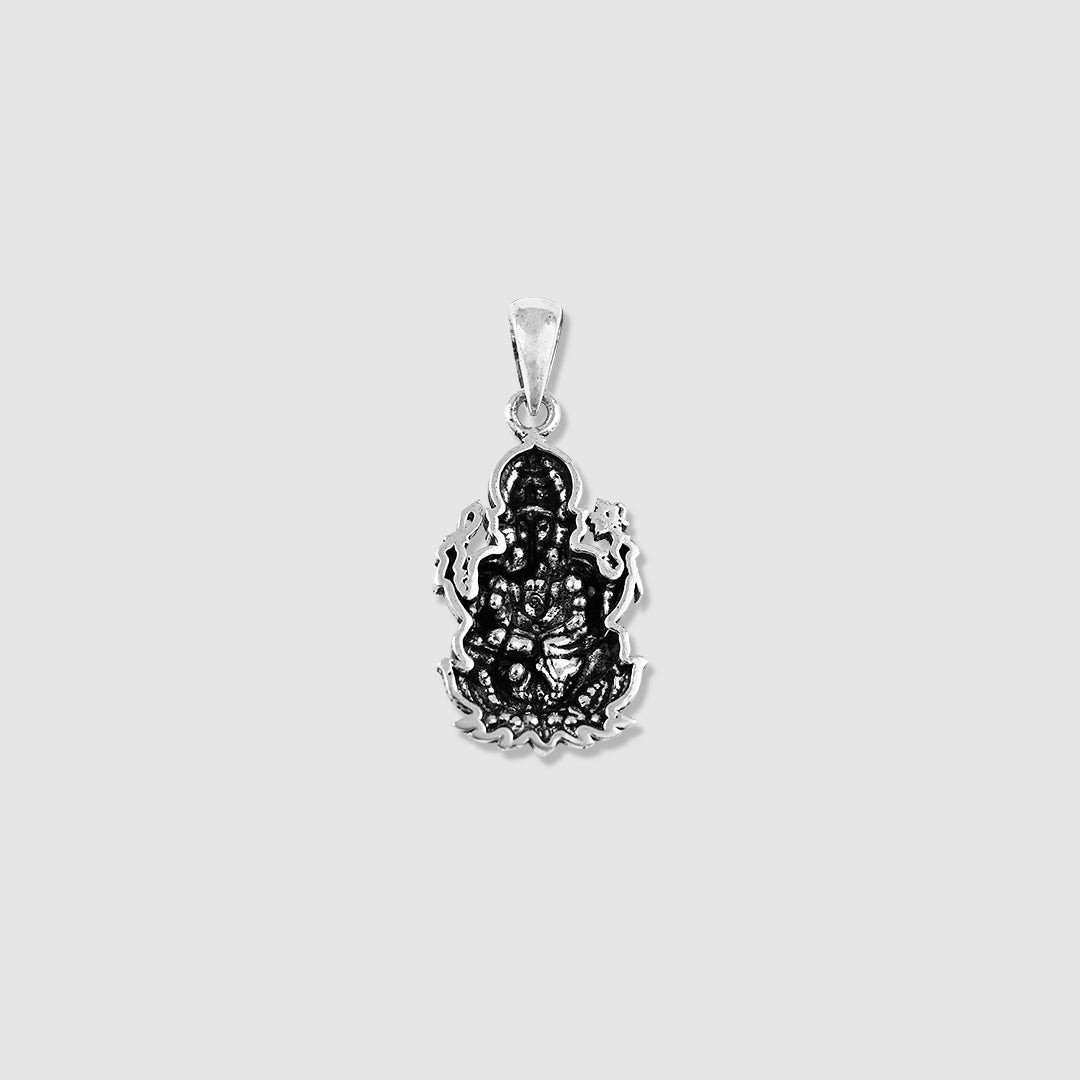 Ganpati Bappa 925 Silver Pendant
