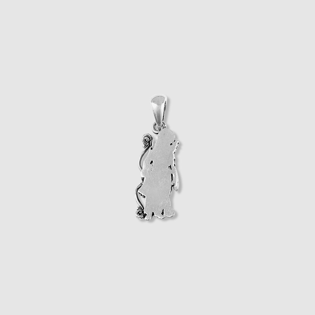 Shri Ram 925 Silver Pendant