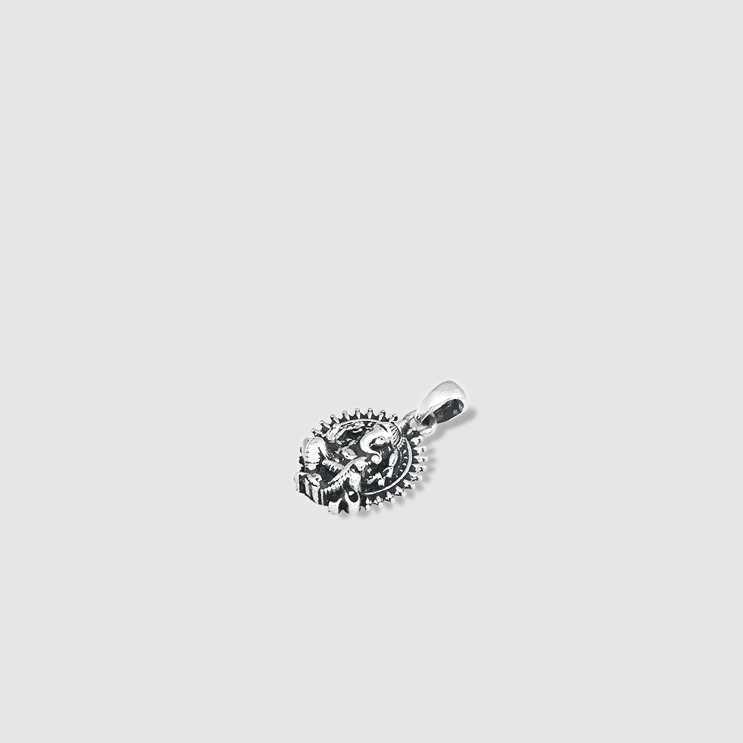 Ganesh Ji 925 Silver Pendant