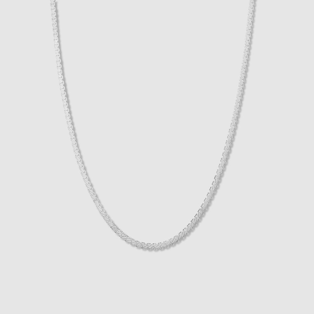 Kiran 925 Silver Fancy Chain