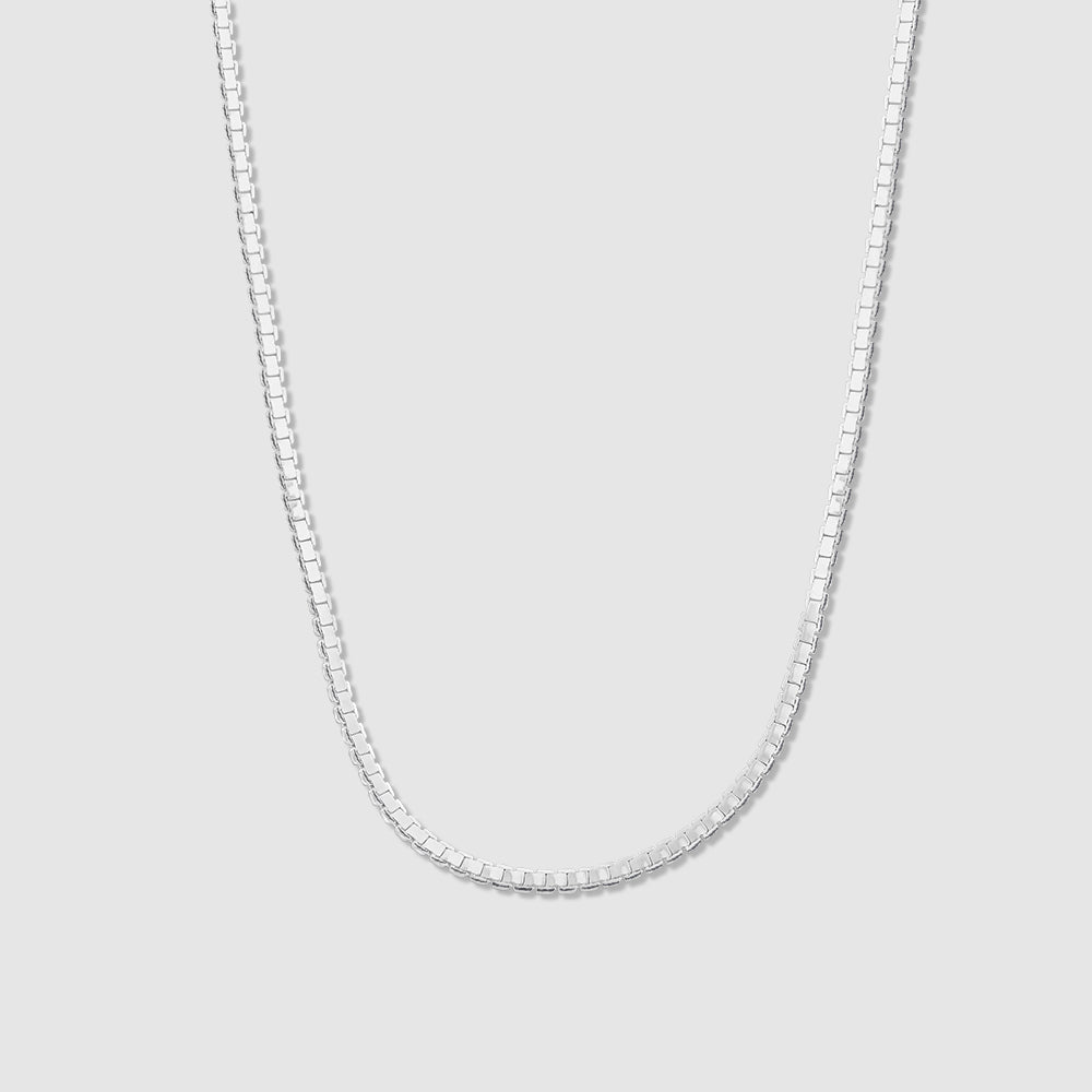 Kosh 925 Silver Box Chain