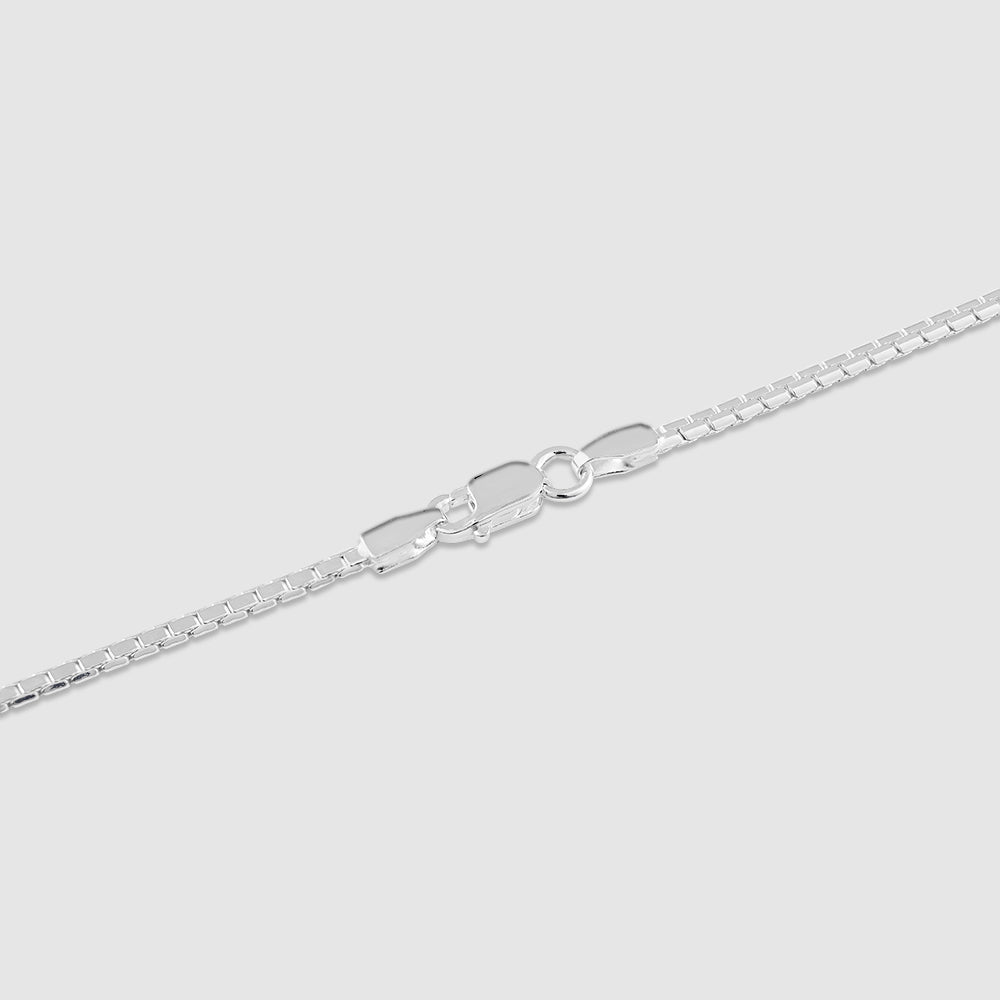 Kosh 925 Silver Box Chain