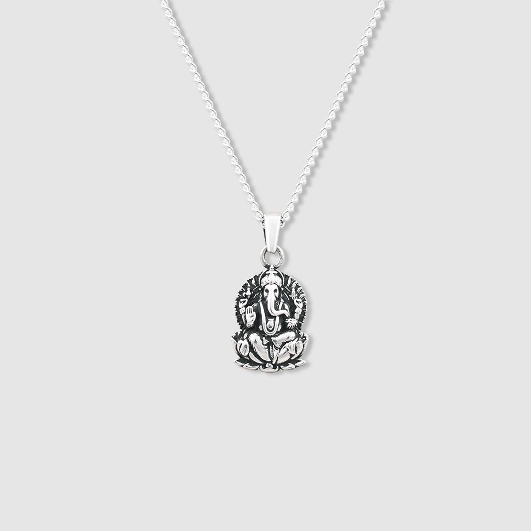 Ganpati 925 Silver Pendant