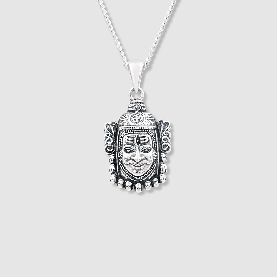 Mahakaal 925 Silver Pendant