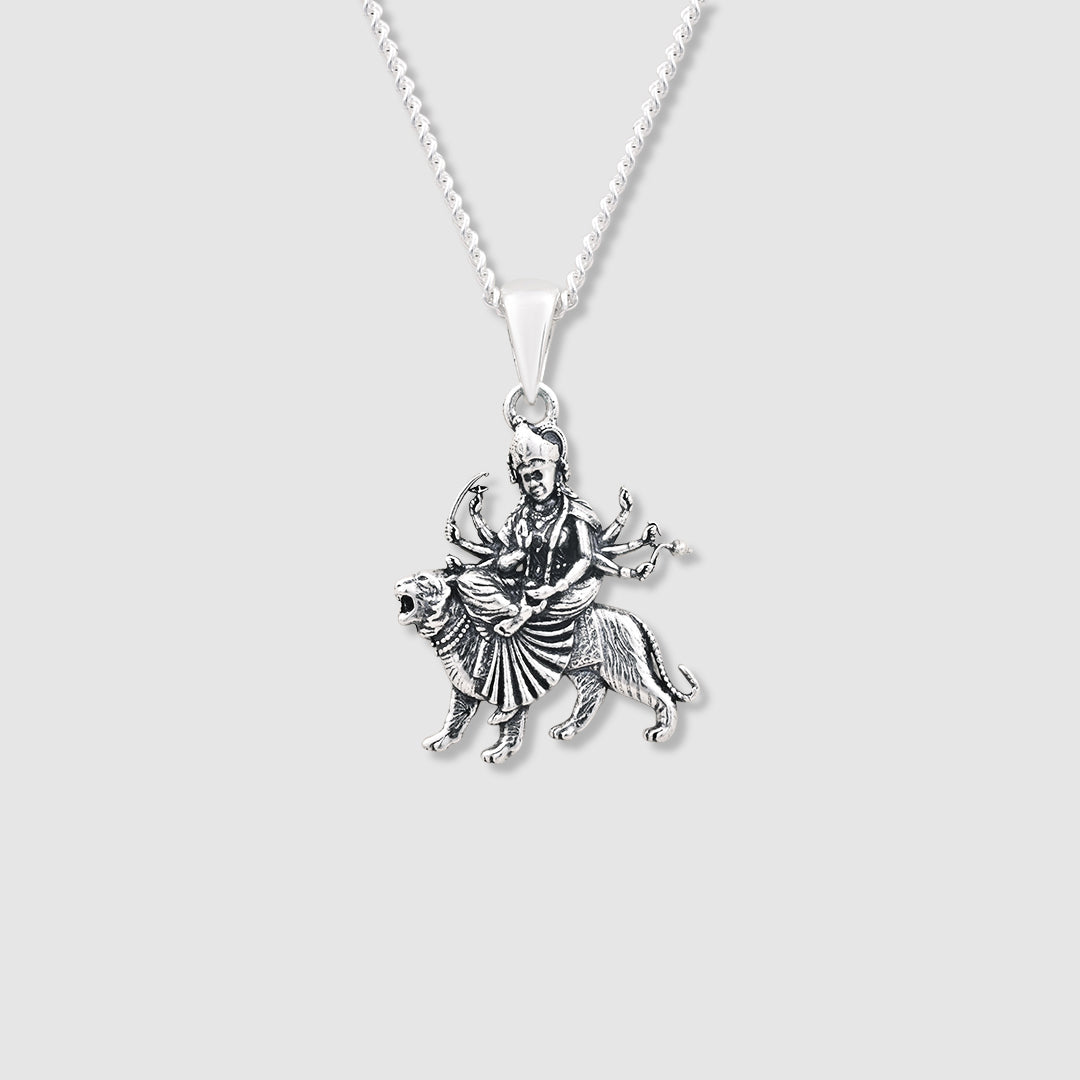 Ambe Maa 925 Silver Pendant
