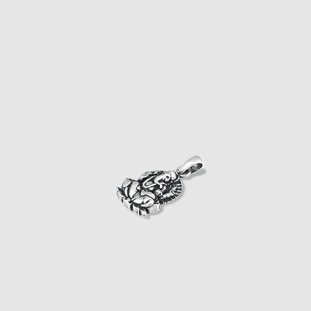 Ganpati 925 Silver Pendant
