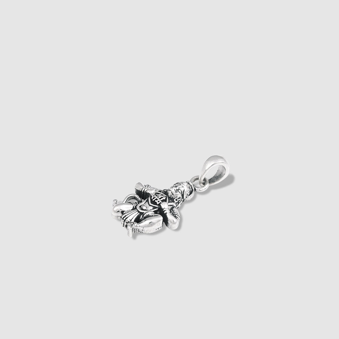Pawanputra Hanuman 925 Silver Pendant
