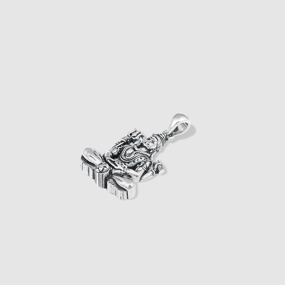 Mahadev 925 Silver Pendant