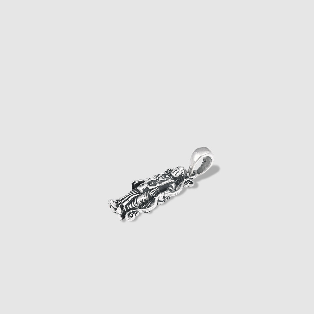 Shri Ram 925 Silver Pendant