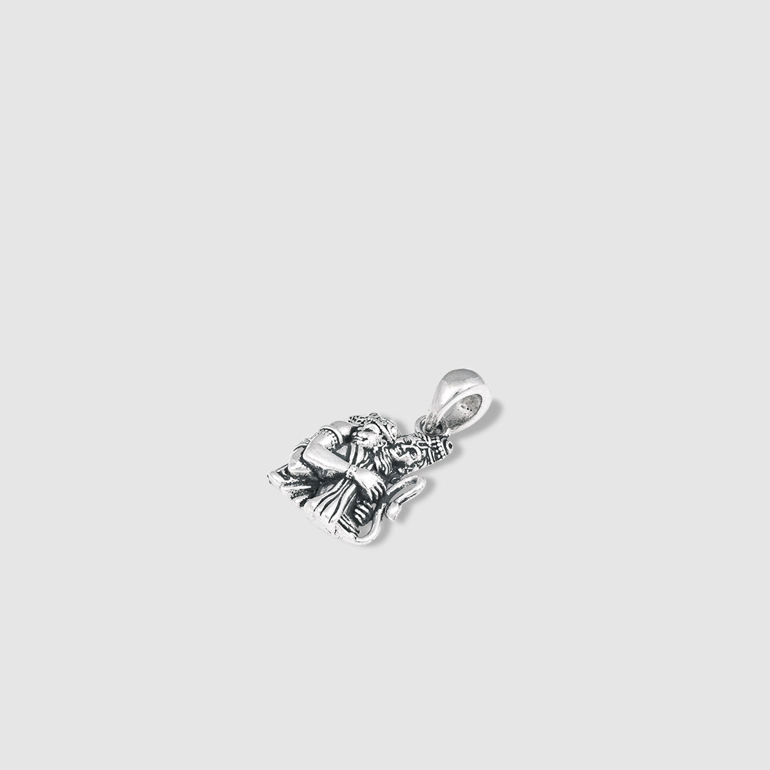 Hanuman Ram Ji 925 Silver Pendant