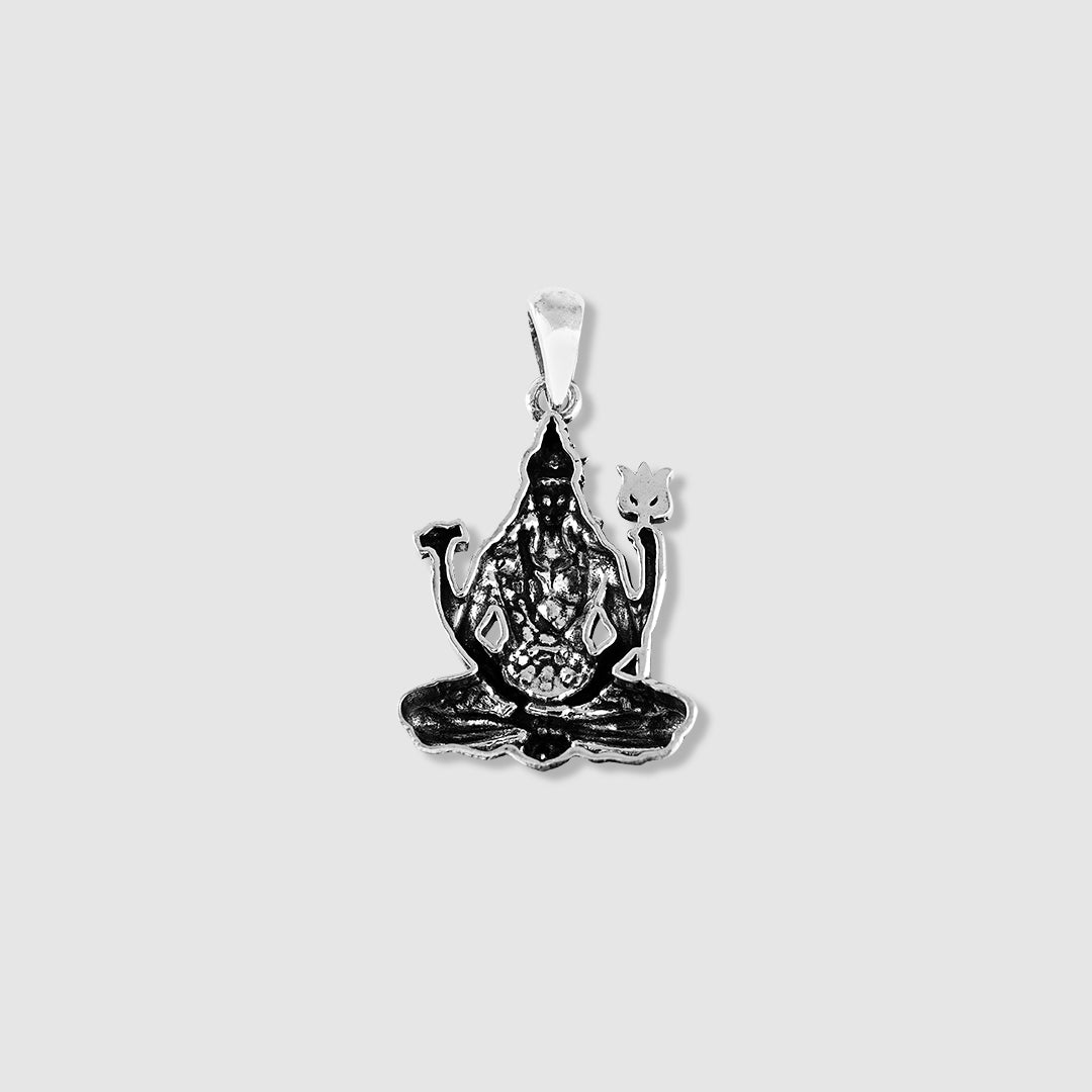 Mahadev 925 Silver Pendant
