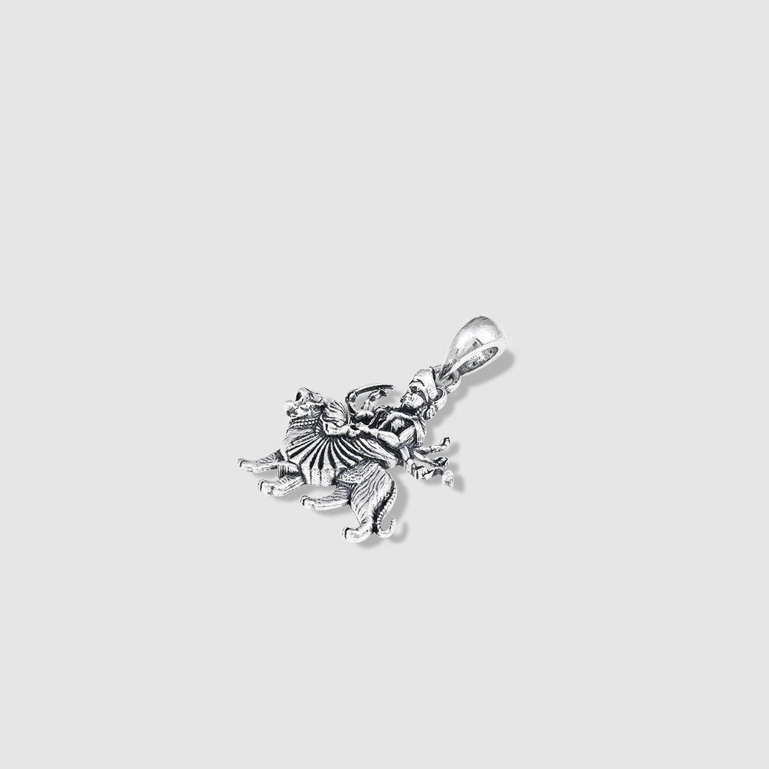 Ambe Maa 925 Silver Pendant