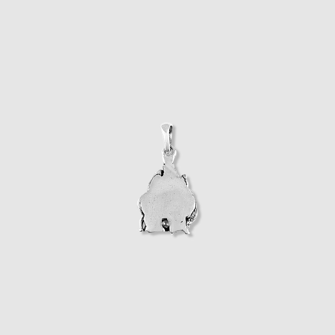 Radha Krishna 925 Silver Pendant