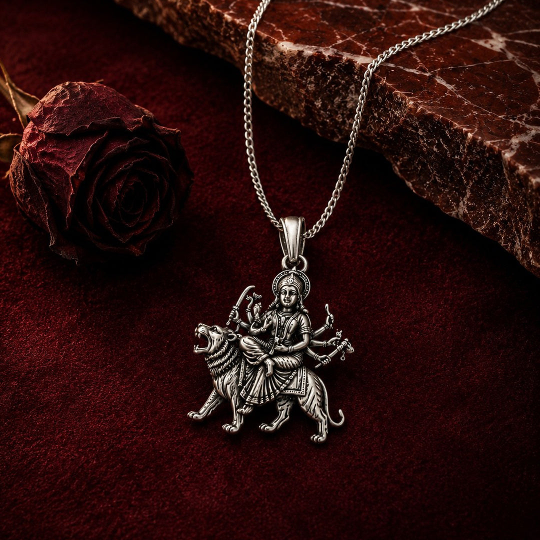 Ambe Maa 925 Silver Pendant