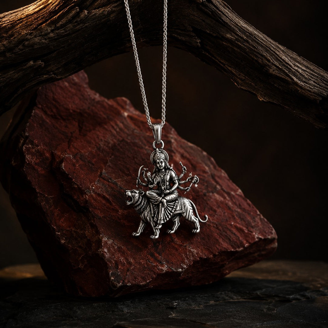 Ambe Maa 925 Silver Pendant