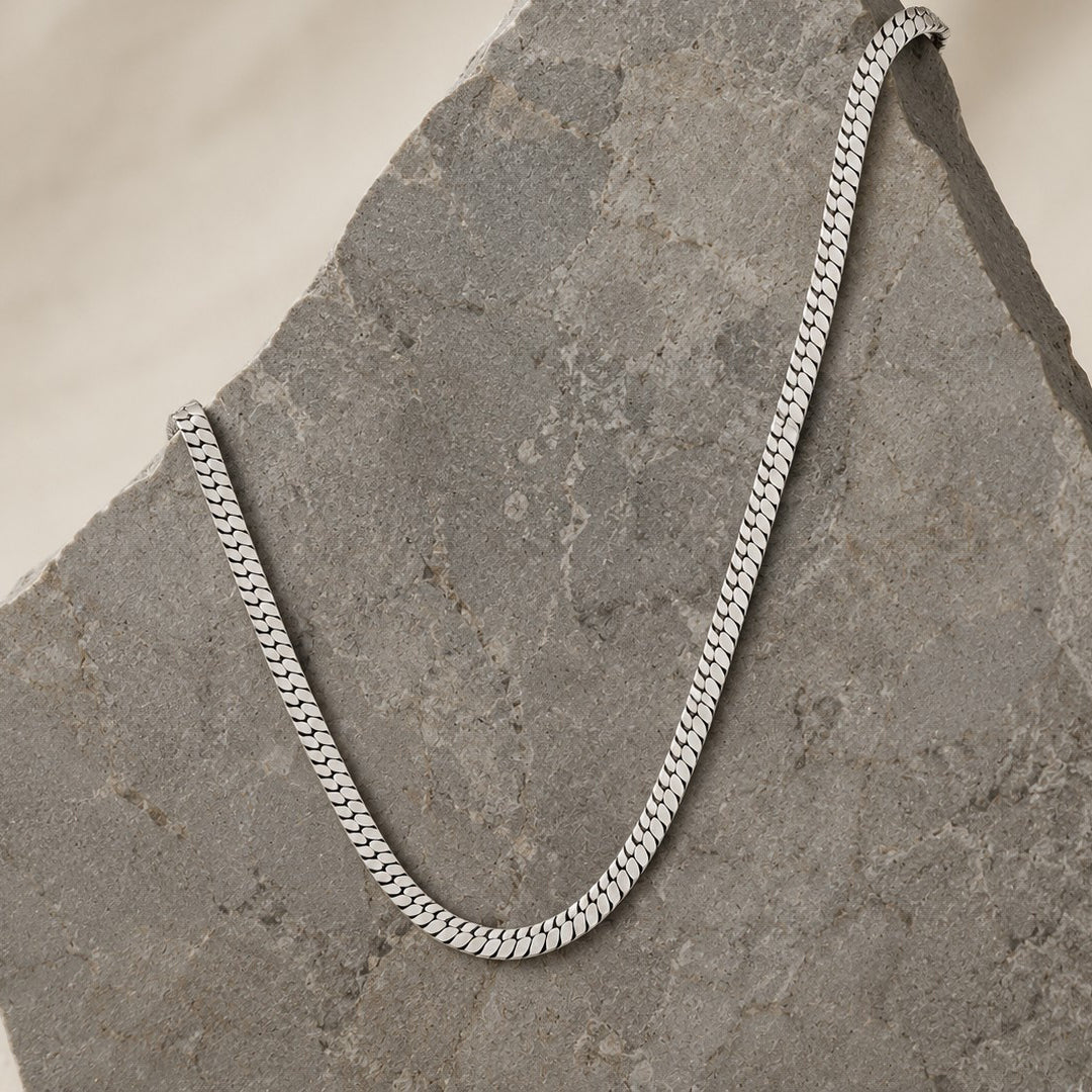 Neer 925 Silver Italian Snake Chain