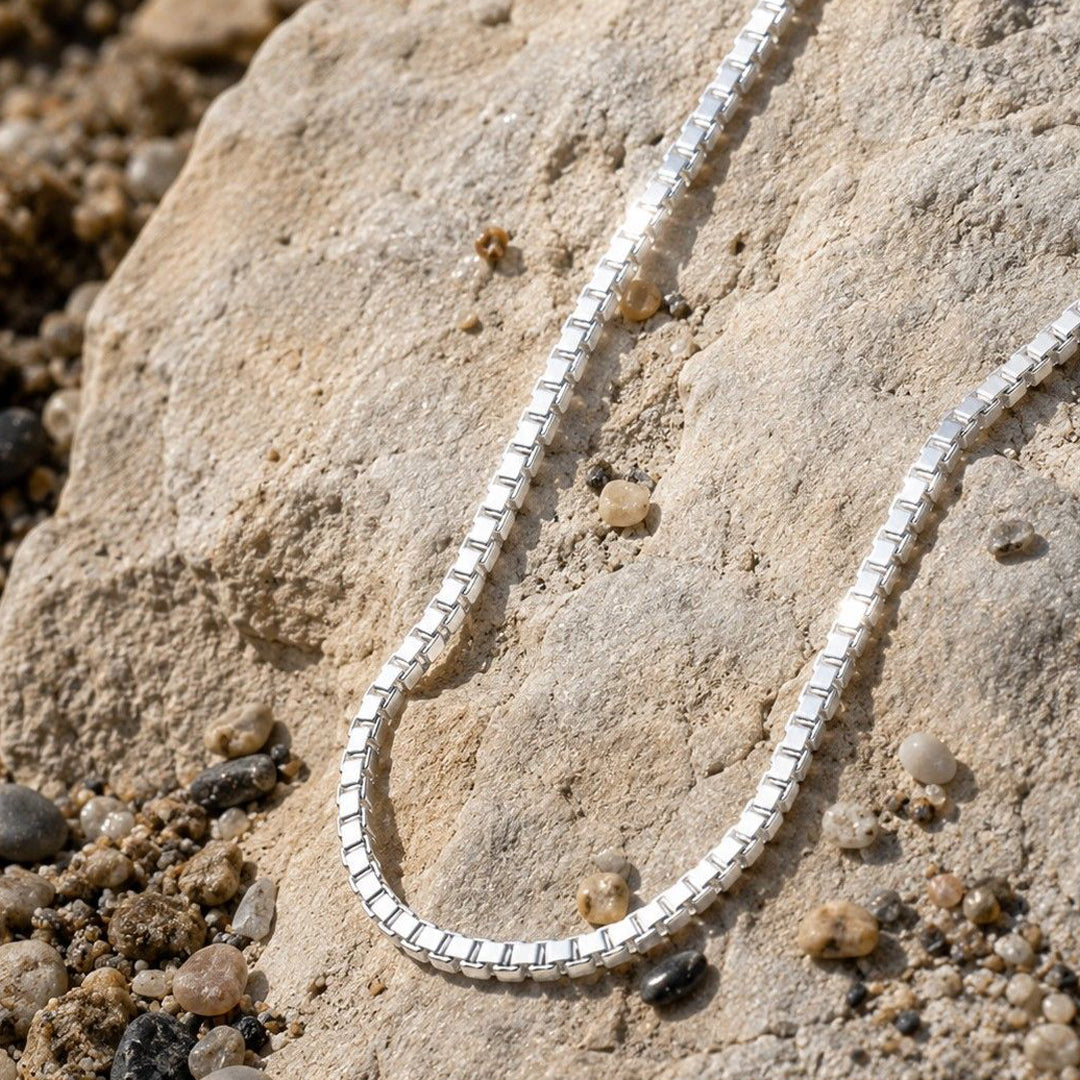 Kosh 925 Silver Box Chain
