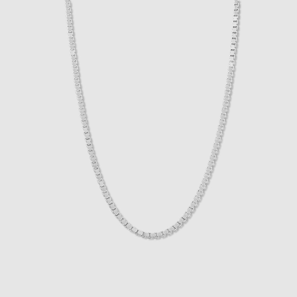 Tara 925 Silver Diamond-Cut Chain