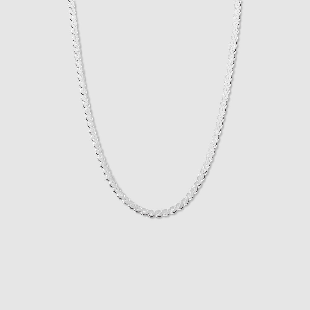 Hansa 925 Silver Bold Twist Chain