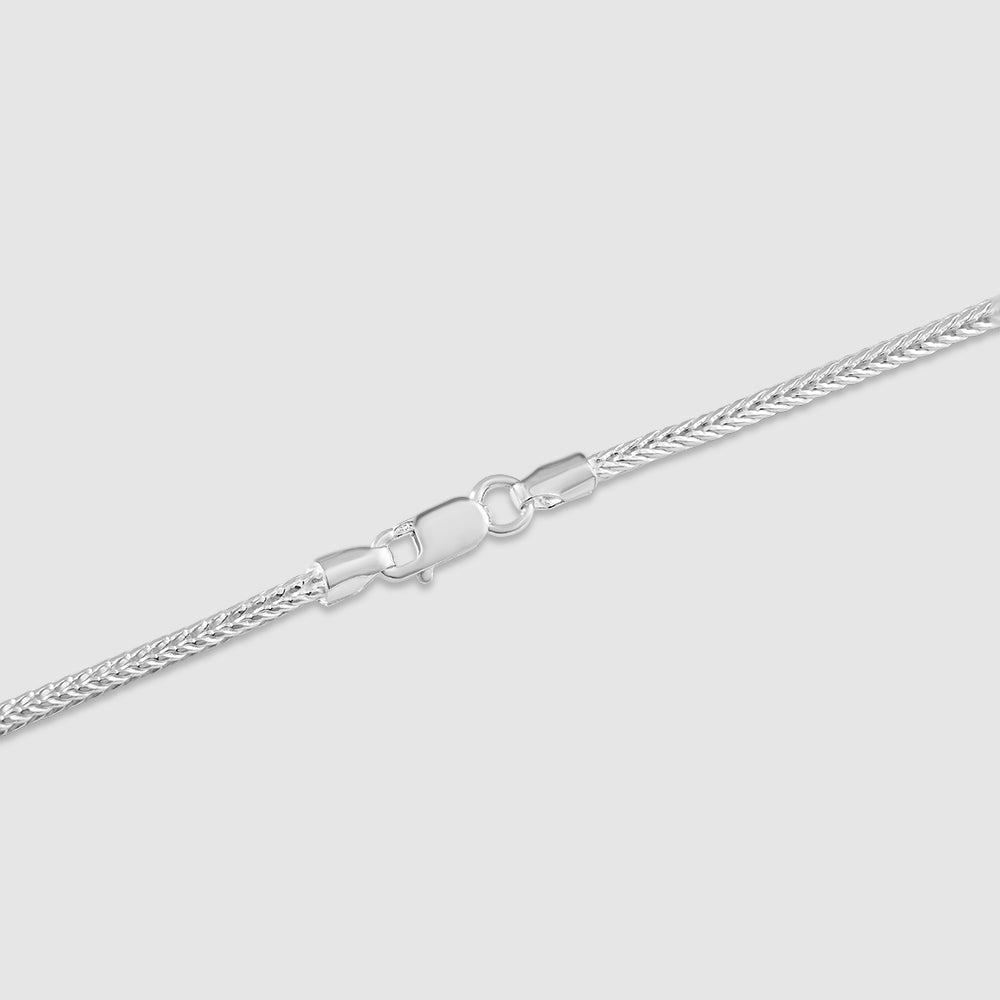 Sutra 925 Silver Fine Rope Chain
