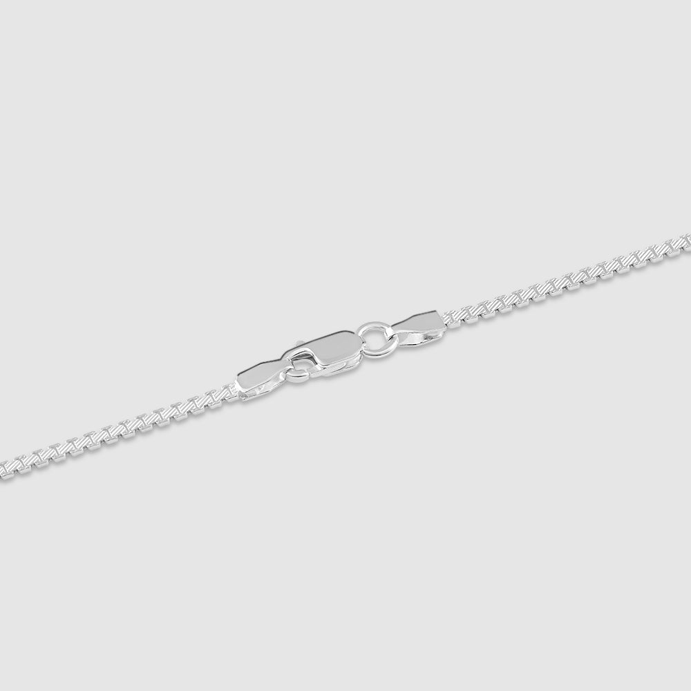 Kiran 925 Silver Fancy Chain