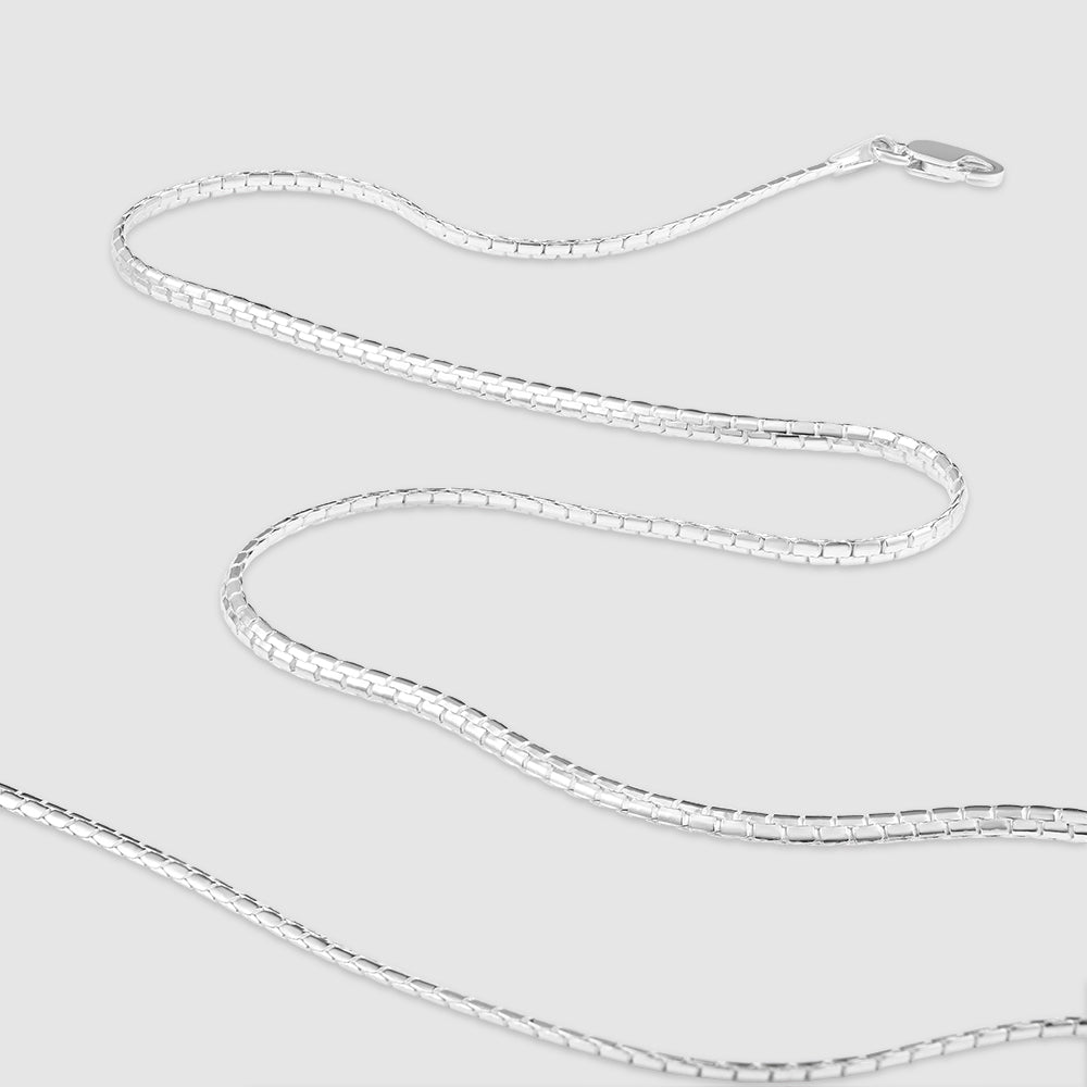 Kosh 925 Silver Box Chain