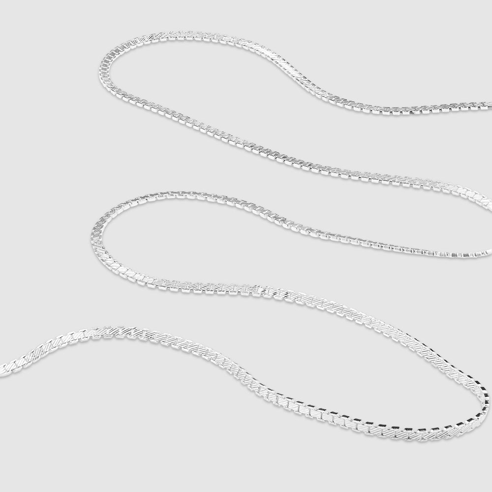 Kiran 925 Silver Fancy Chain