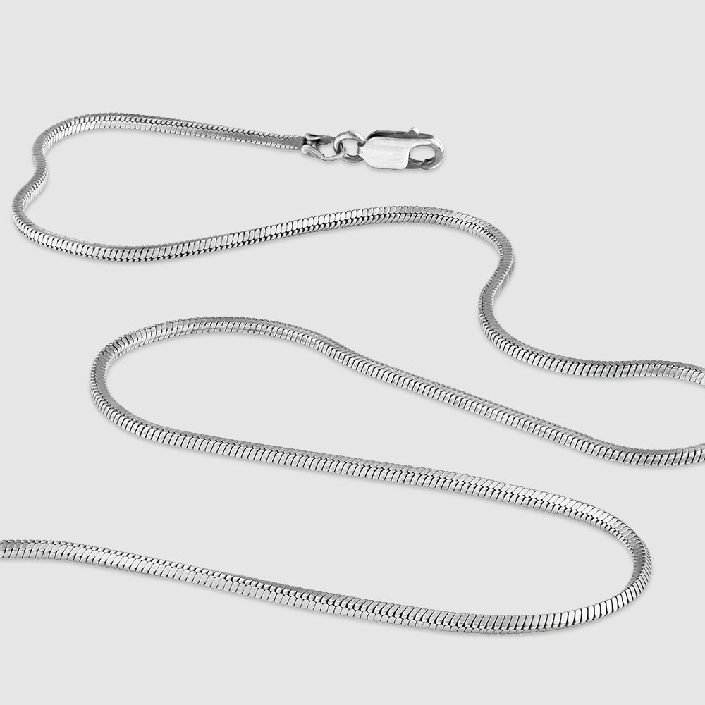 Neer 925 Silver Italian Snake Chain